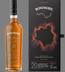 Bowmore 20yo Captivo Collection 50.8% 70cl
