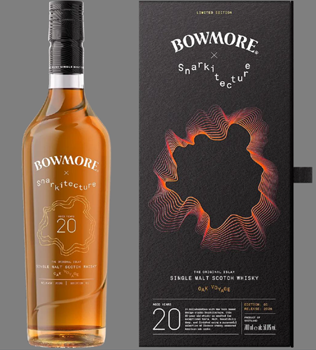 Bowmore 20yo Captivo Collection 50.8% 70cl