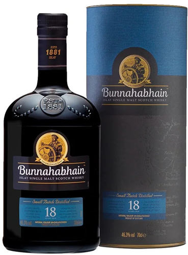 Bunnahabhain 18Y 46.3%