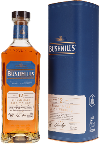 Bushmills 12yo 40%