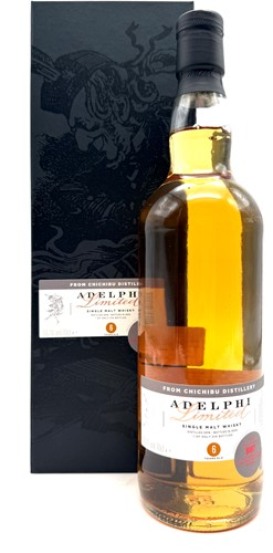 Chichibu 6yo 2018 Adelphi Limited Cask 9197 70cl 56,1%%