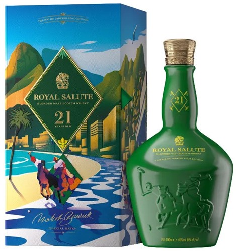 Chivas Regal Royal Salute 21yo Rio de Janeiro Polo Edition 70cl 40%