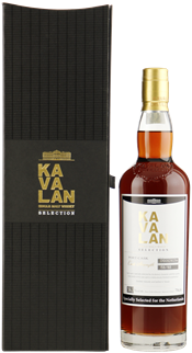 Kavalan 11yo Single Port Cask For The Netherlands 70cl 56,3%