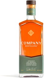 Company Distilling Straight Rye Whiskey Finished With Cherry Wood 75cl 45%