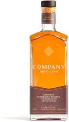 Company Distilling Straight Tennessee Whiskey Finished With Apple Wood 75cl 43,25%
