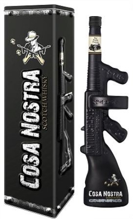 Cosa Nostra Blended Whisky Tommygun 40%