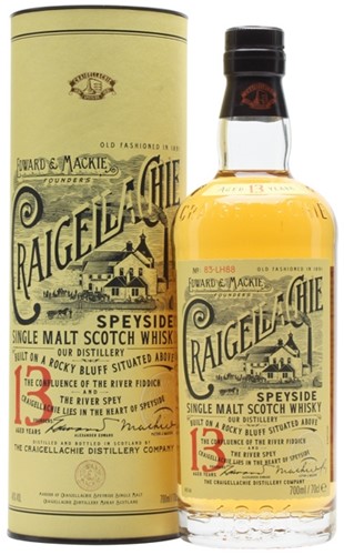 Craigellachie 13Y 46% 70cl