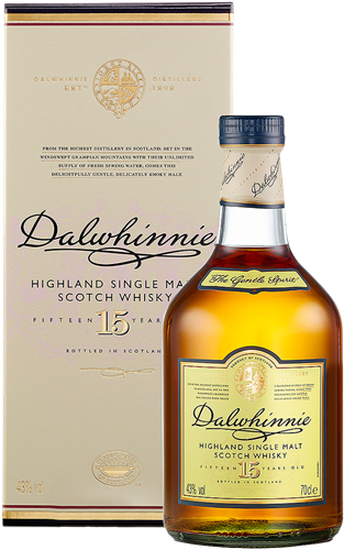 Dalwhinnie 15Y 43% 70cl