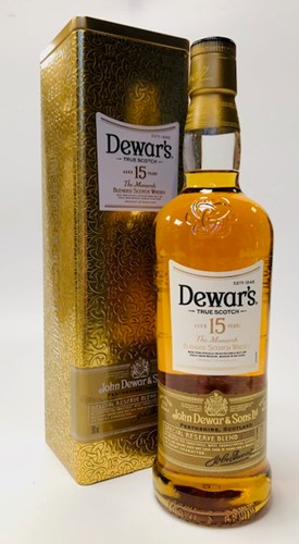 Dewar's 15Y 40%