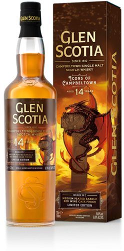 Glen Scotia 14yo Icons Of Cambeltown Release No. 2: The Dragon 56.8%