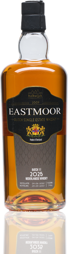 Kalkwijck Eastmoor Batch 11 2025 70cl 47,6%