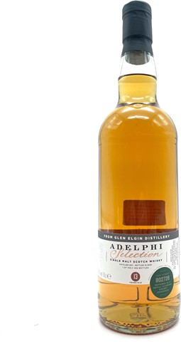 Glen Elgin 13yo 2011 Cask 802728 Adelphi Selection 70cl 58,7%