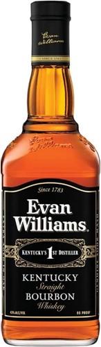 Evan Williams Kentucky Straight Bourbon Whiskey 43%
