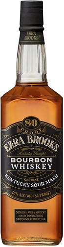 Ezra Brooks Black Label 40%