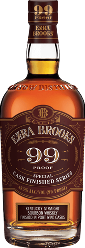 Ezra Brooks 99 Proof Port Cask Finish 70cl 49,5%