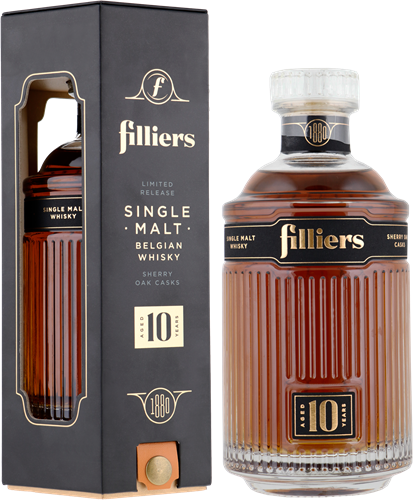 Filliers Single Malt Sherry 10 Years 43%
