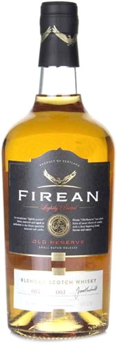 Firean Lightly Peated Whisky 70cl 43%
