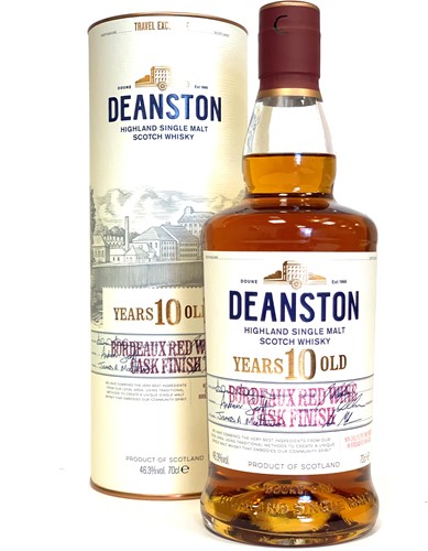 Deanston Bordeaux Redwine 10Y 46.3%