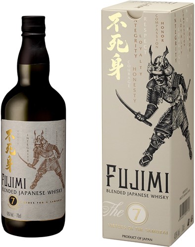 Fujimi the 7 Virtues Of The Samurai 70cl 40%