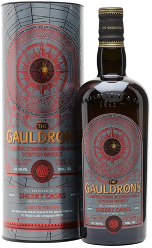 The Gauldrons Campbeltown 50% #2 Sherry Cask