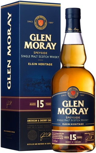 Glen Moray 15Y 40%