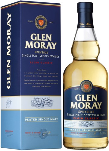 Glen Moray Peated 40%
