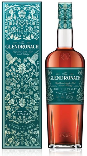 Glendronach The Master's Anthology Ode To The Valley 70cl 46,2%