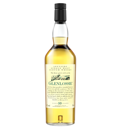 Glenlossie 10yo Flora & Fauna 70cl 43%