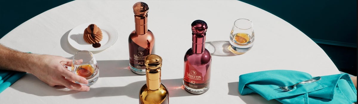 Het Whisky Huis - Slider - Singleton Gourmand