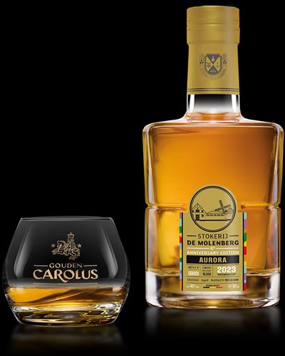 Gouden Carolus Stokerij De Molenberg 10th Anniversary Aurora 46% 50cl-2