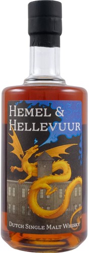 Hemel & Hellevuur 3006 Whisky single Cask 20080 50cl 60,9%