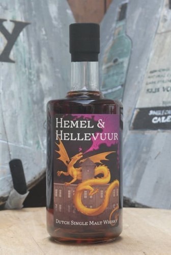 Hemel & Hellevuur 3006 Whisky Single Cask 19030 50cl 54,7%