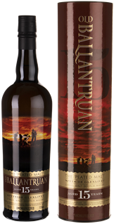 Old Ballantruan 15yo Peated 50%