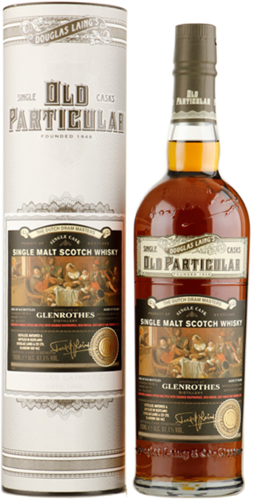 Glenrothes 17yo Douglas Laing's Old Particular Dutch Dram Masters Batch 3