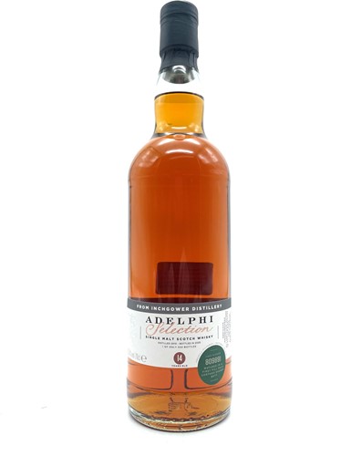 Inchgower 14yo 2010 Cask 809891 Adelphi Selection 70cl 57,7%