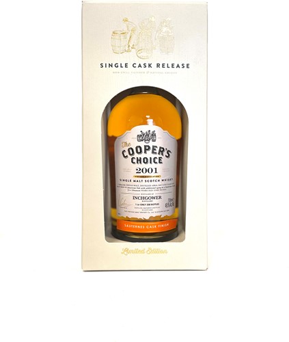 Inchgower 19yo 2001 Cooper's Choice