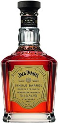 Jack Daniel's Single Barrel Barrel Strength 64,5%