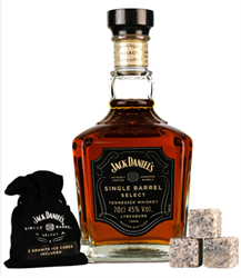 Jack Daniel's Single Barrel Select 47% + Whiskystones