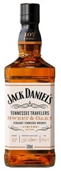 Jack Daniel's Tennessee Travelers Sweet & Oaky 53.5%