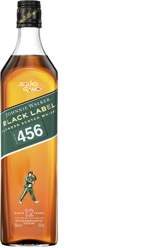 Johnnie Walker Squid Game Black Label 12yo 40% 70cl
