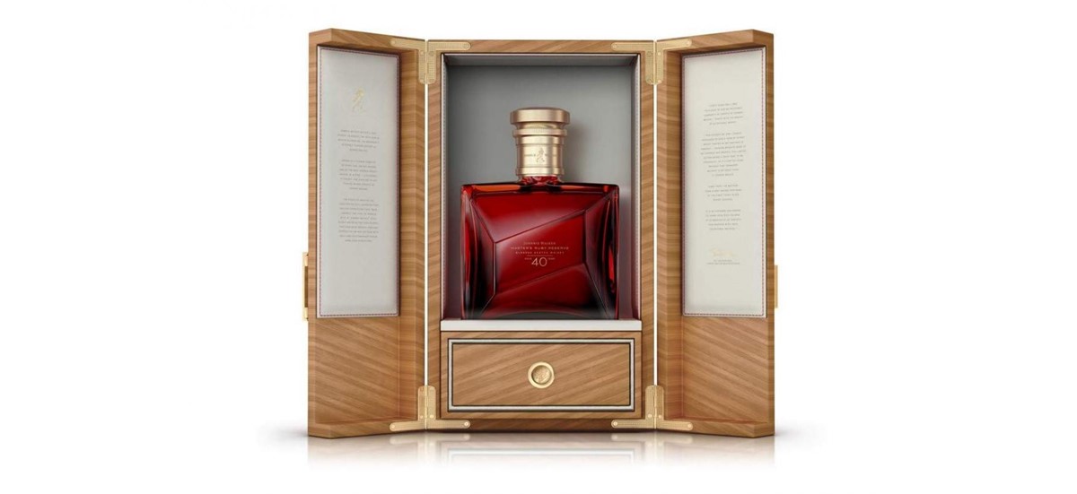 Premium Release: Johnnie Walker Master&apos;s Ruby Reserve