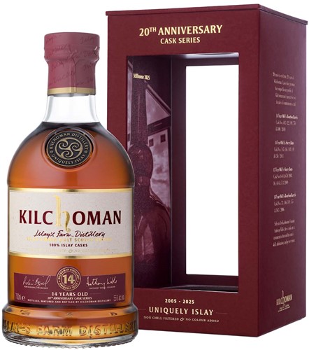 Kilchoman 14yo 2011 Ex-Sherry 20th Anniversary Cask Series 70cl 55%
