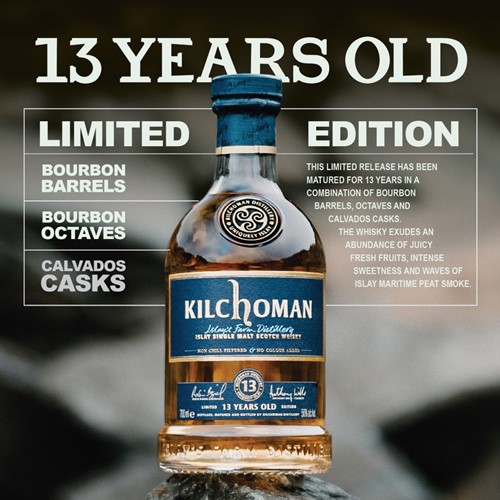 Kilchoman 13yo 70cl 50%-2