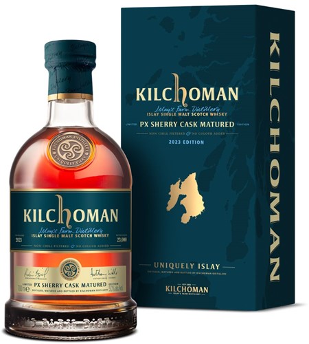 Kilchoman PX Sherry Cask Matured 70cl 50%