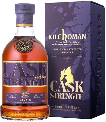 Kilchoman Sanaig Cask Strength 70cl 57,8%