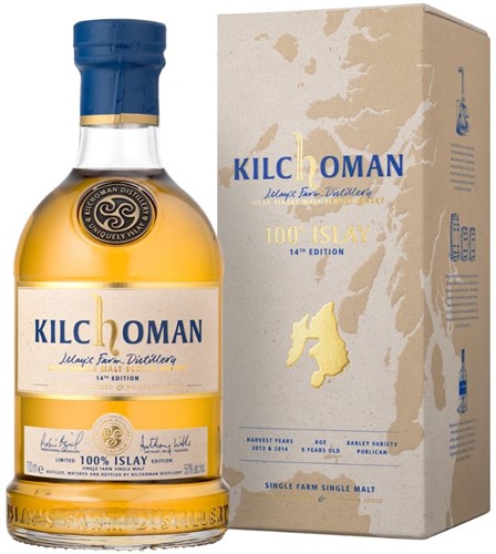 Kilchoman 100% Islay 14th Edition 50%