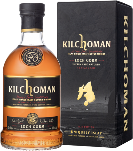 Kilchoman Loch Gorm 10yo 2025 Edition 70cl 46%