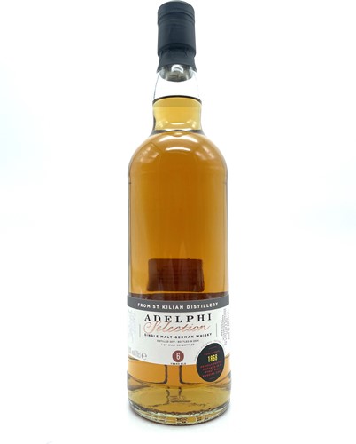 St. Kilian 6yo 2017 Cask 1868 Adelphi Selection 70cl 58%