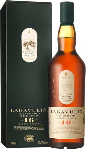 Lagavulin 16Y 43% 70cl