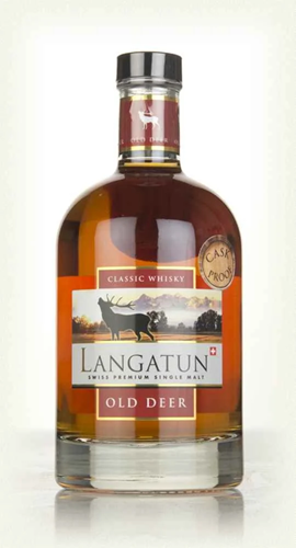 Langatun Old Deer Classic Cask Proof 50cl 58,5%